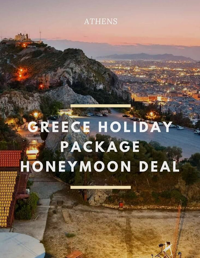 Greece Honeymoon Tour - 6 Nights