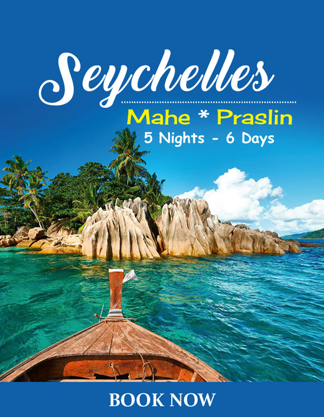 Seychelles Tour Package Offer